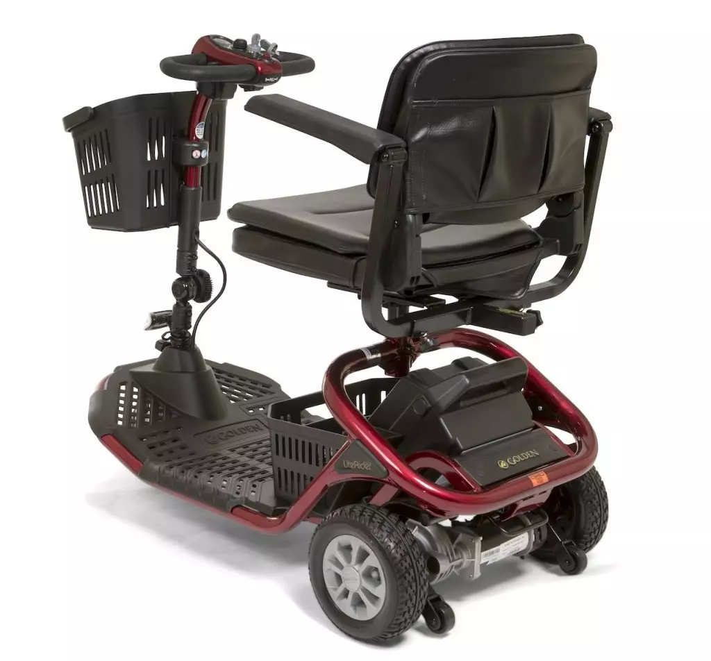 LiteRider 3 Wheel Mobility Scooter GL111 By Golden Technologies - Image 7