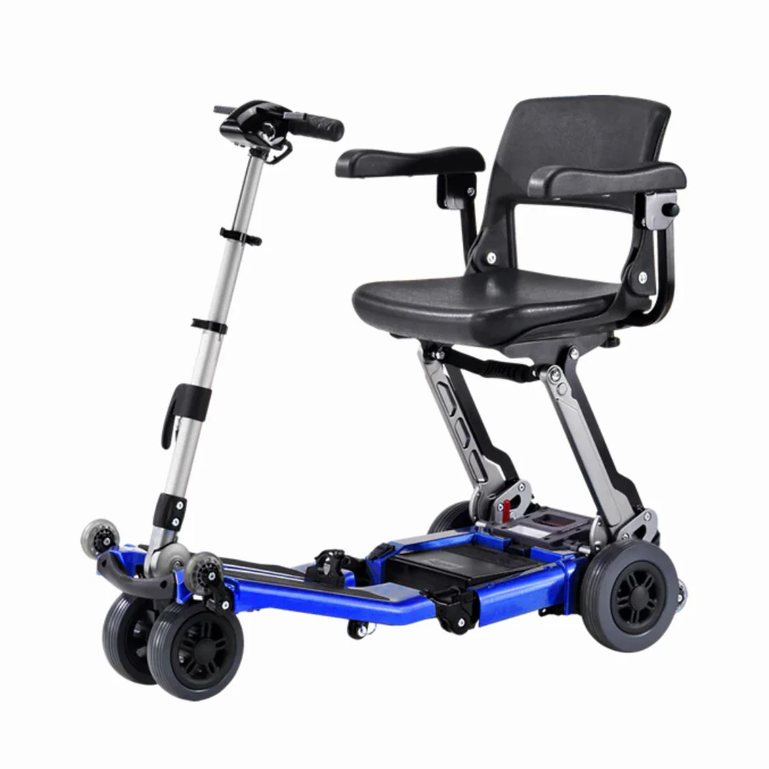 Luggie Elite Foldable Mobility Scooter By Free Rider USA - Image 3