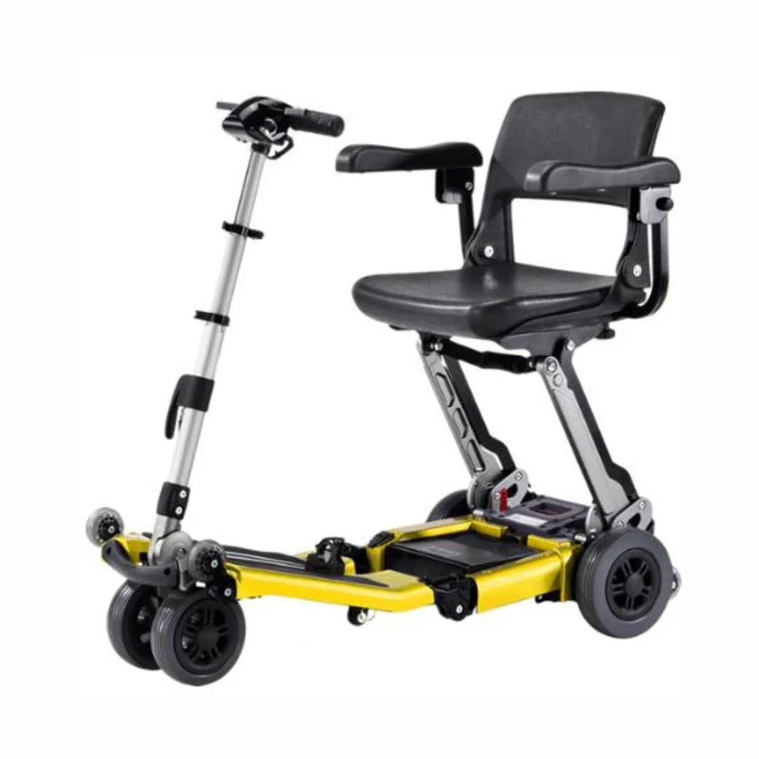 Luggie Elite Foldable Mobility Scooter By Free Rider USA - Image 4