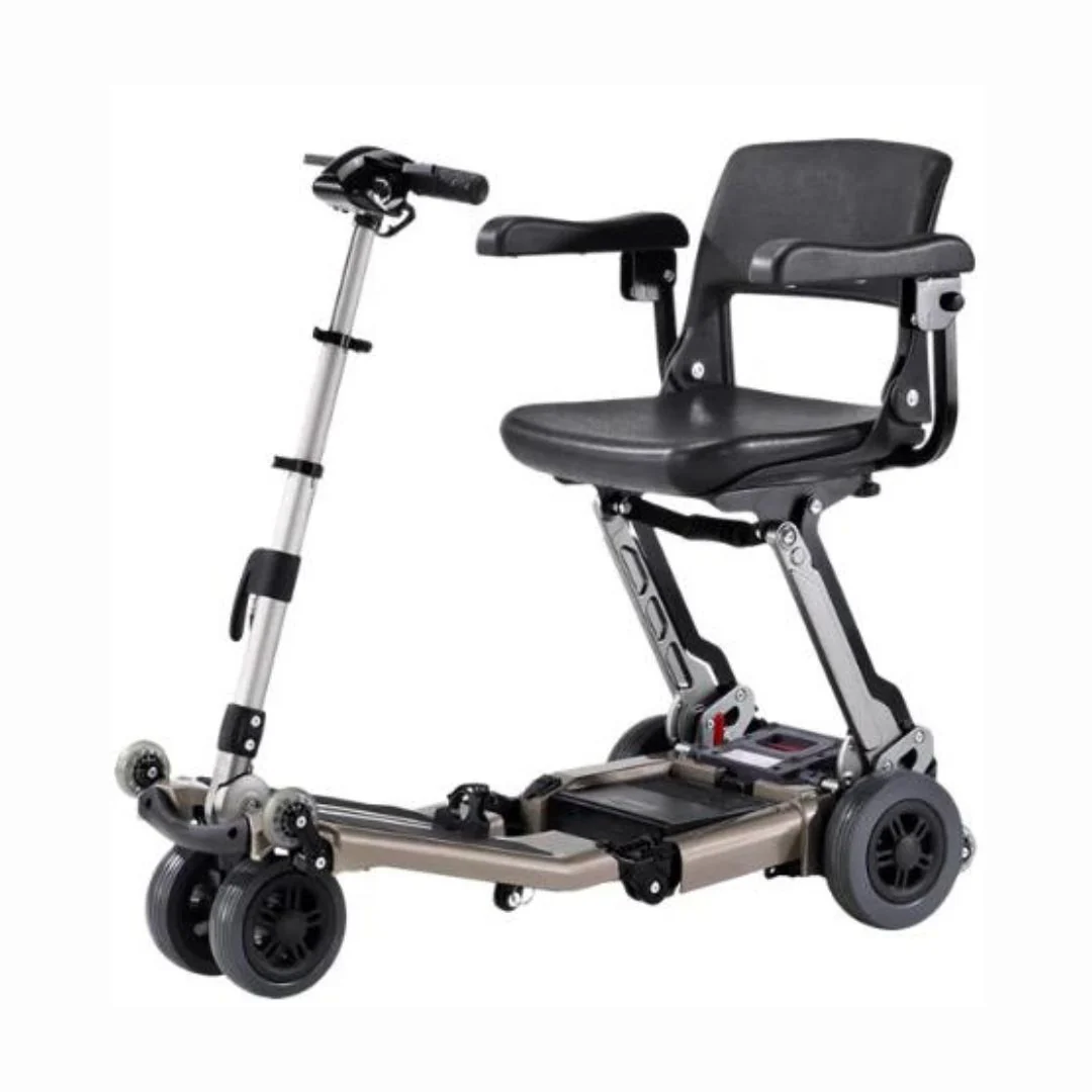 Luggie Elite Foldable Mobility Scooter By Free Rider USA - Image 5