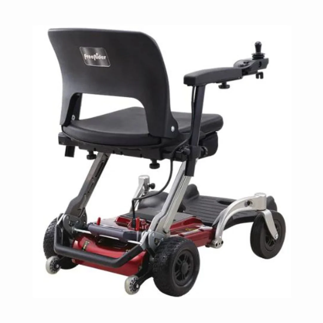Luggie Foldable Electric Power Chair by FreeRider USA - Image 3