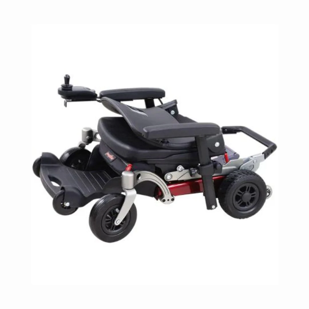Luggie Foldable Electric Power Chair by FreeRider USA - Image 4