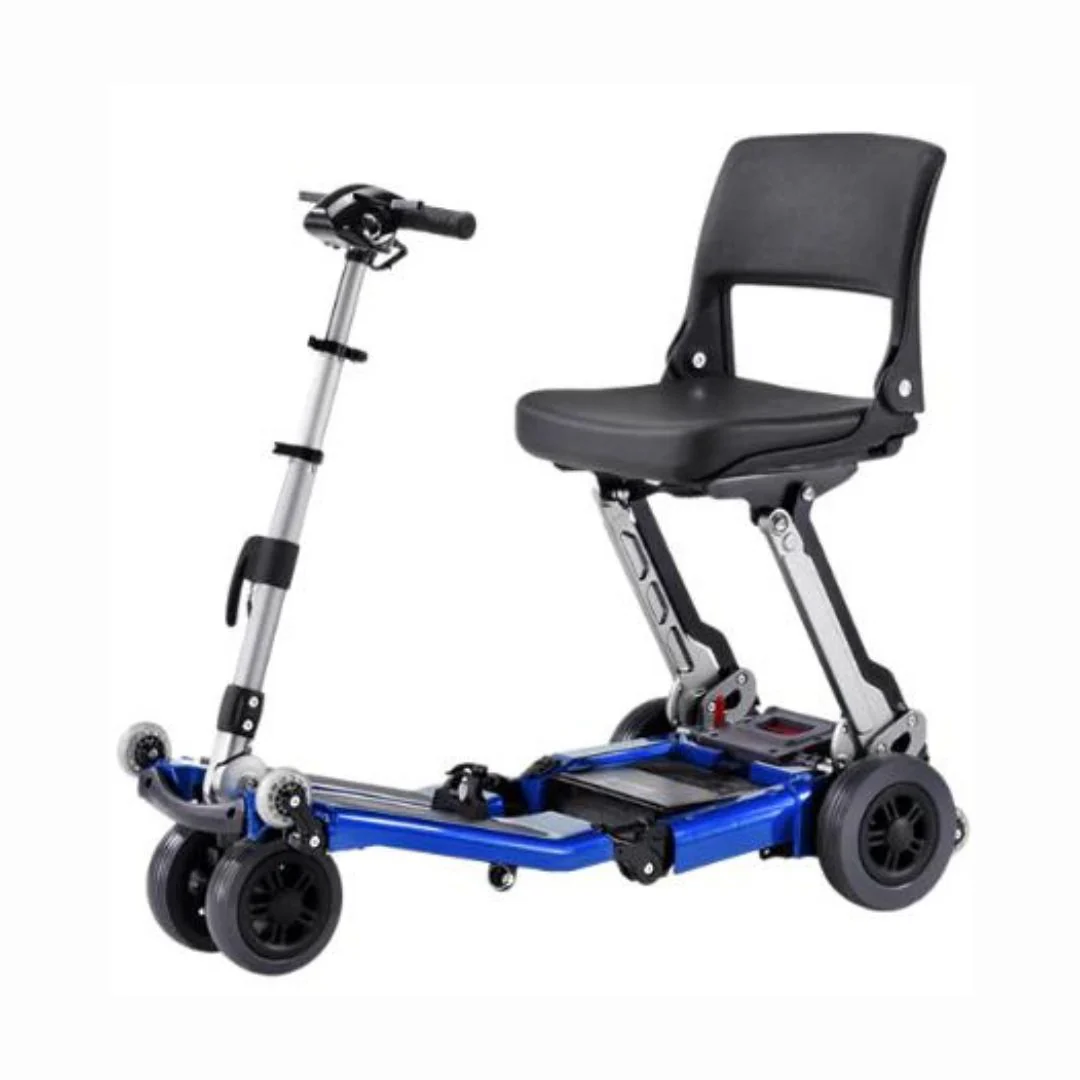 Luggie Standard Ideal Foldable Mobility Scooter By Free Rider USA - Image 3