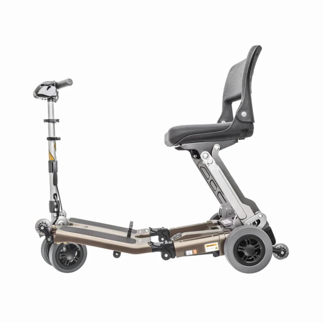 Luggie Standard Ideal Foldable Mobility Scooter By Free Rider USA - Image 4