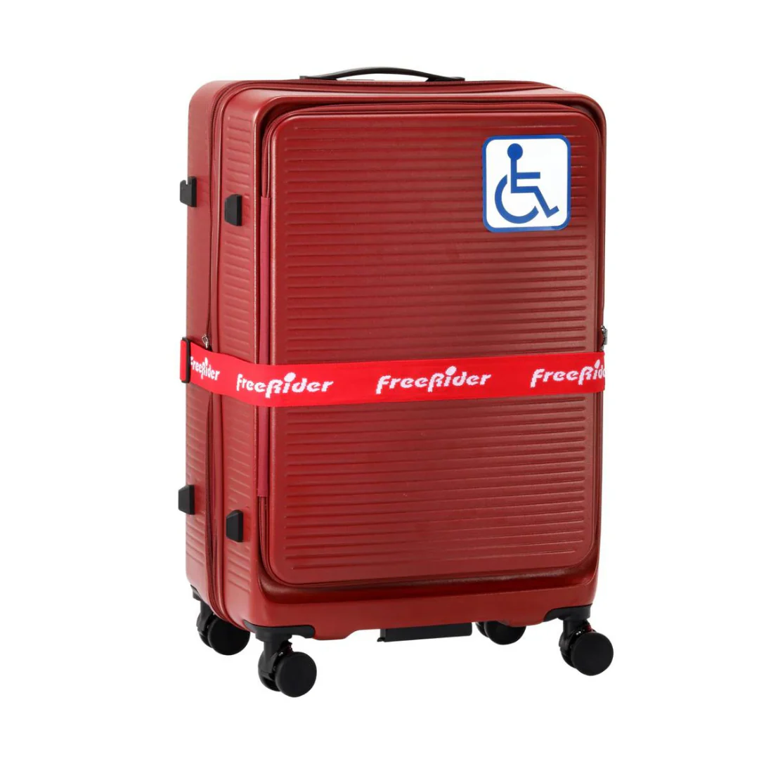 LUGGIE SUITCASE (PP90-0304-BR) By Free Rider USA - Image 3