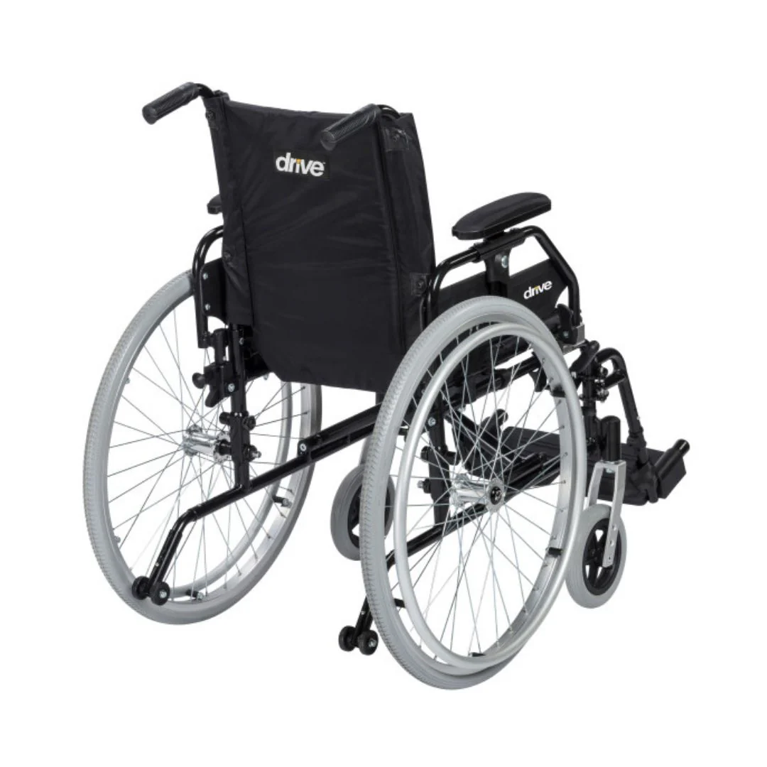 Lynx Ultra Lightweight Wheelchair By Drive Medical - Image 3