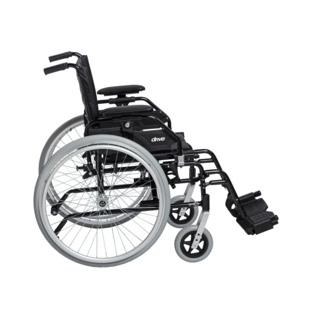 Lynx Ultra Lightweight Wheelchair By Drive Medical - Image 4