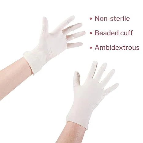 McKesson Stretch Vinyl Exam Gloves Non-Sterile Powder-Free - Image 3