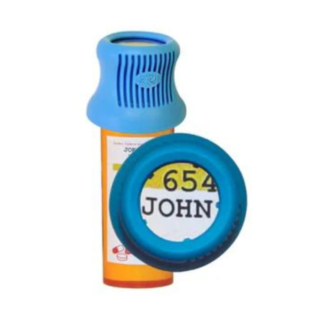 Medicine Bottle Opener with Magnifying Glass (NON36620) by Jokari - Image 3