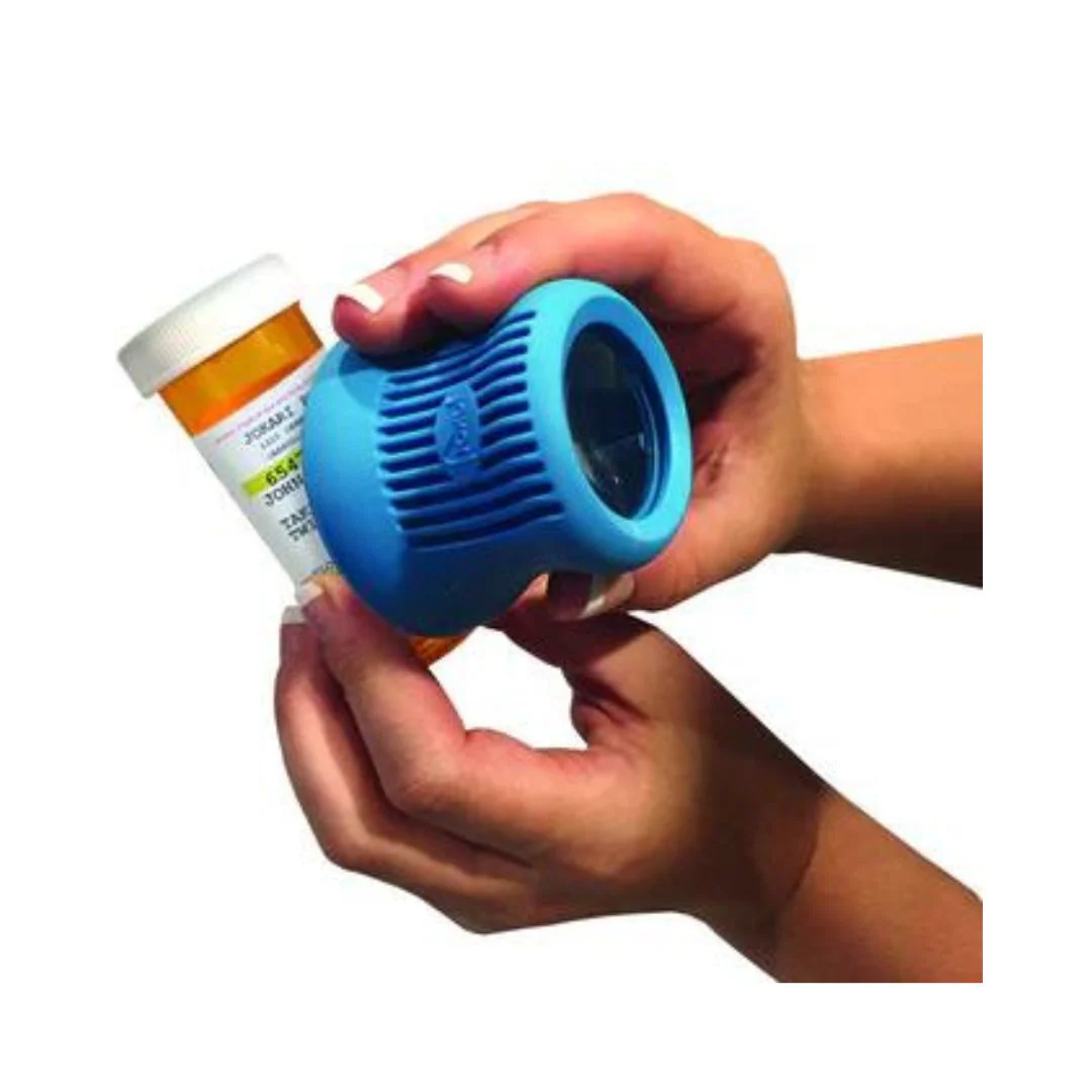 Medicine Bottle Opener with Magnifying Glass (NON36620) by Jokari - Image 5