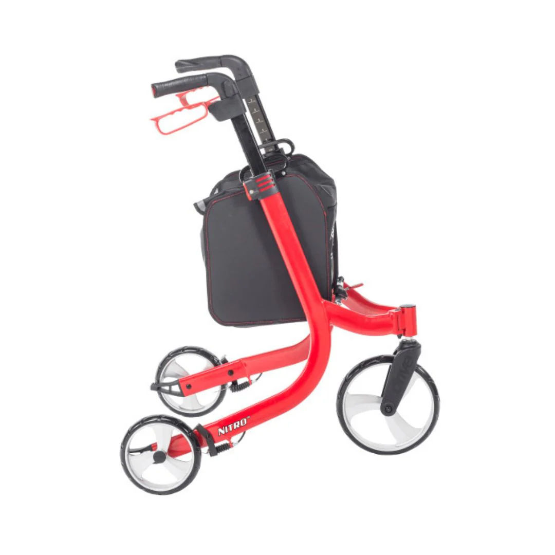Nitro 3 Wheel Rollator RTL10266TWHL By Drive Medical - Image 2
