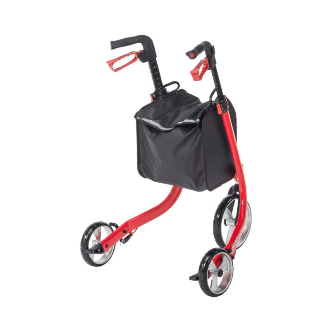 Nitro 3 Wheel Rollator RTL10266TWHL By Drive Medical - Image 3