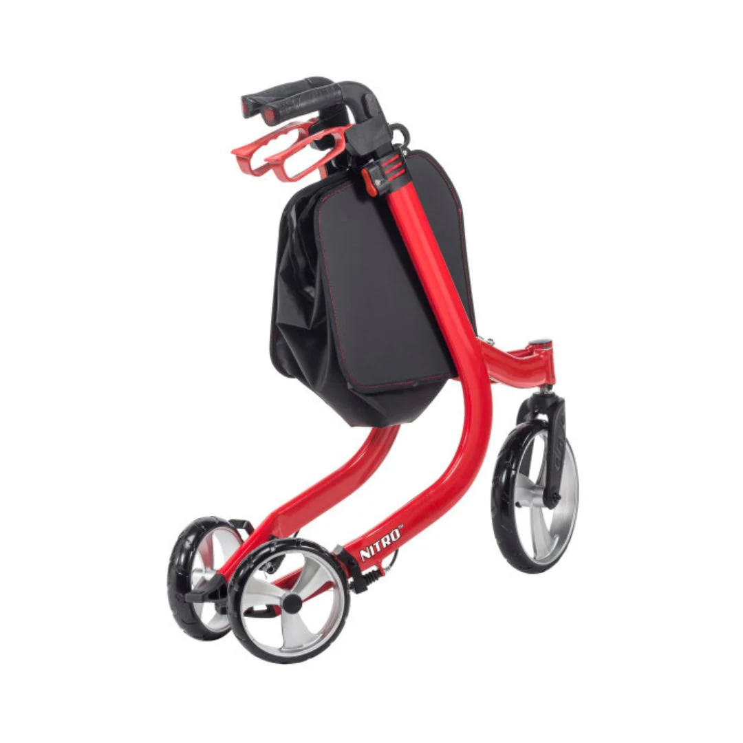 Nitro 3 Wheel Rollator RTL10266TWHL By Drive Medical - Image 5