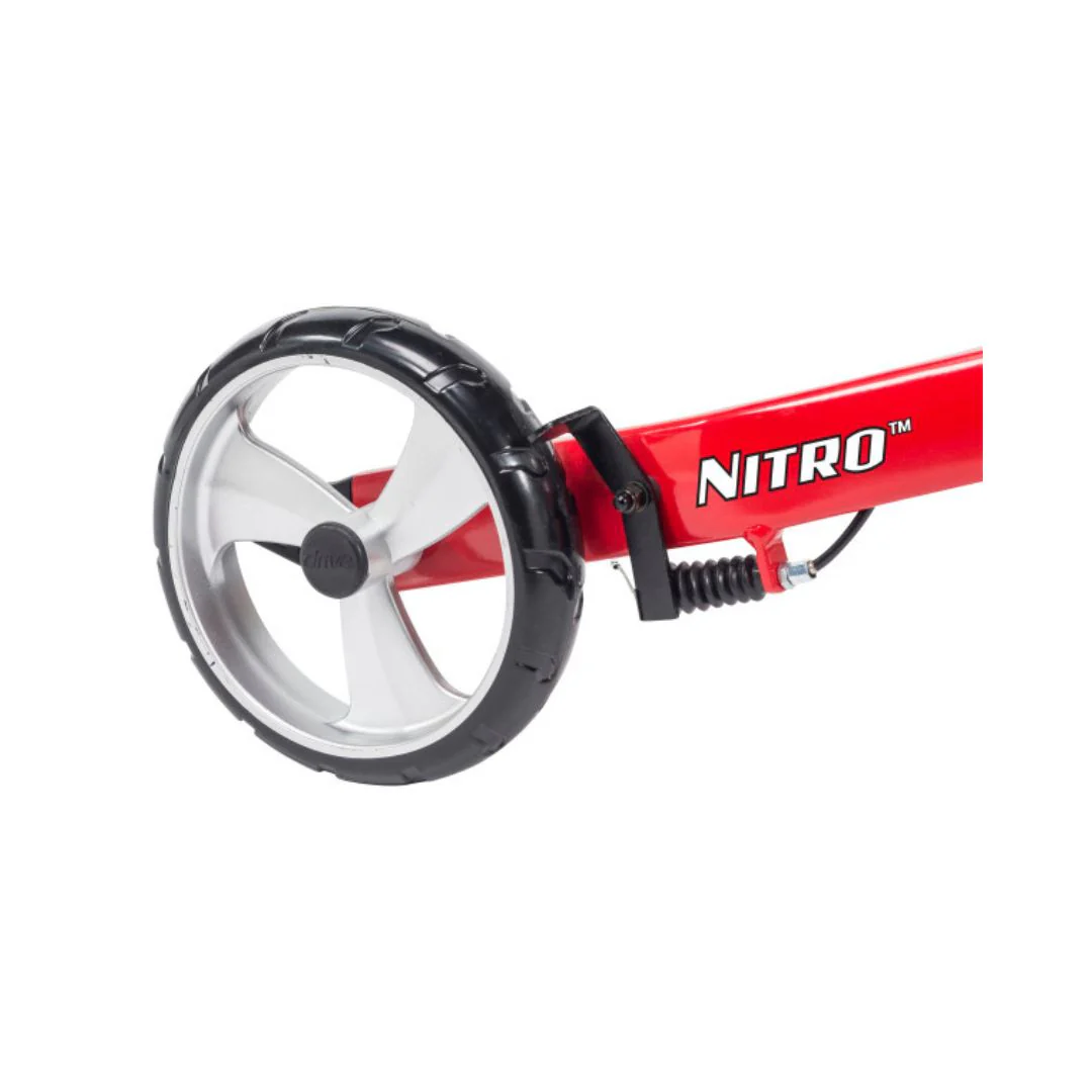 Nitro 3 Wheel Rollator RTL10266TWHL By Drive Medical - Image 8