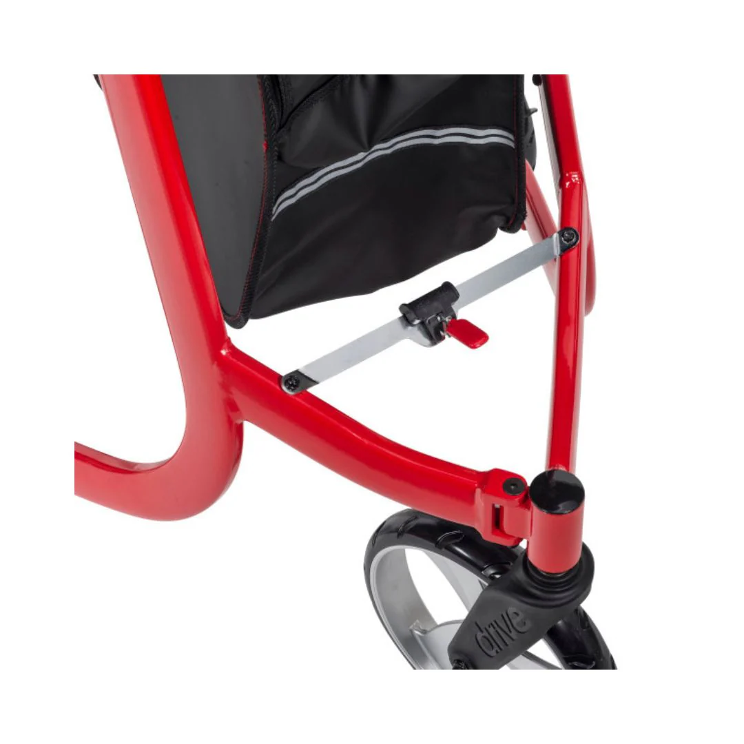 Nitro 3 Wheel Rollator RTL10266TWHL By Drive Medical - Image 9