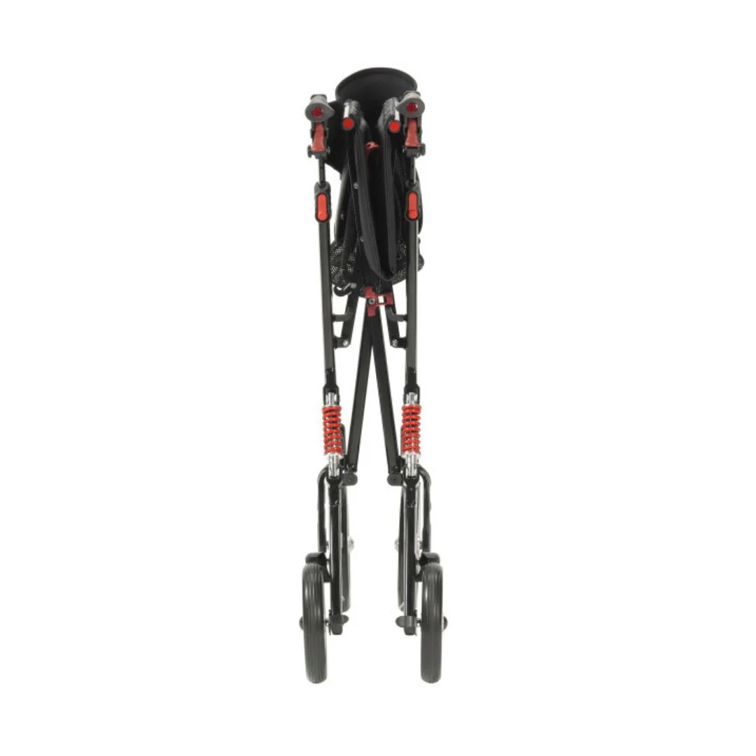 Nitro Euro style HD Rollator 10266HD-BK By Drive Medical - Image 5