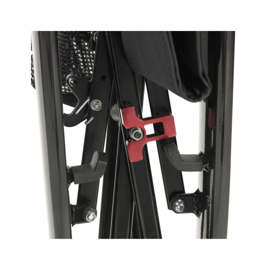 Nitro Euro style HD Rollator 10266HD-BK By Drive Medical - Image 6