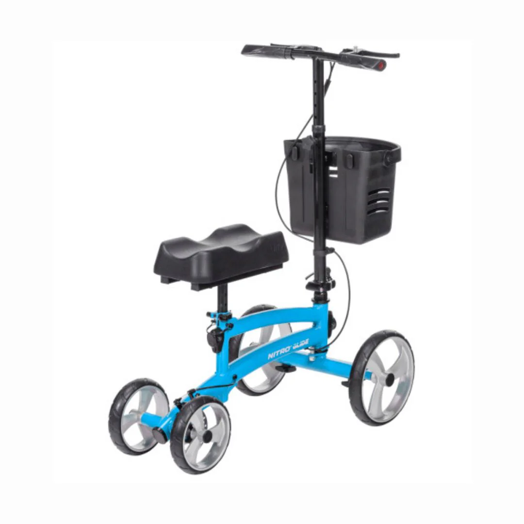 Nitro Glide Knee Walker 791BL By Drive Medical - Image 3