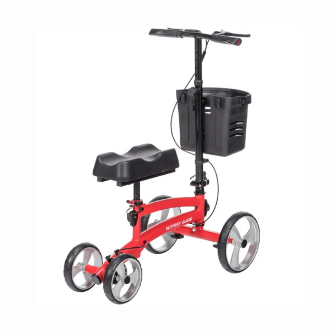 Nitro Glide Knee Walker 791BL By Drive Medical - Image 4