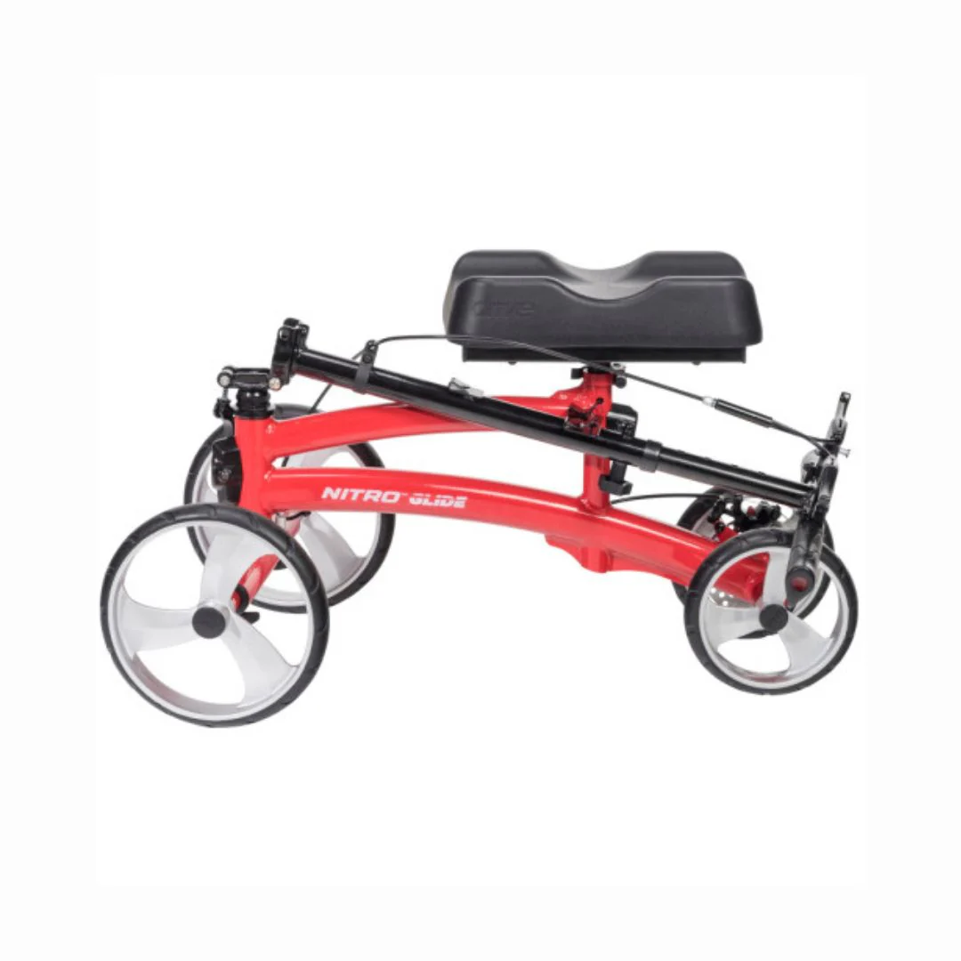 Nitro Glide Knee Walker 791BL By Drive Medical - Image 5