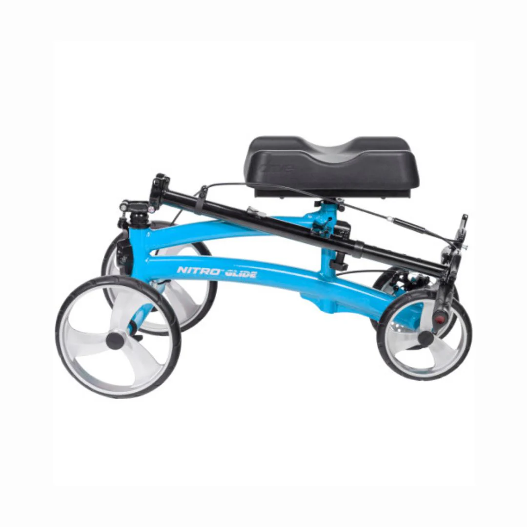 Nitro Glide Knee Walker 791BL By Drive Medical - Image 6