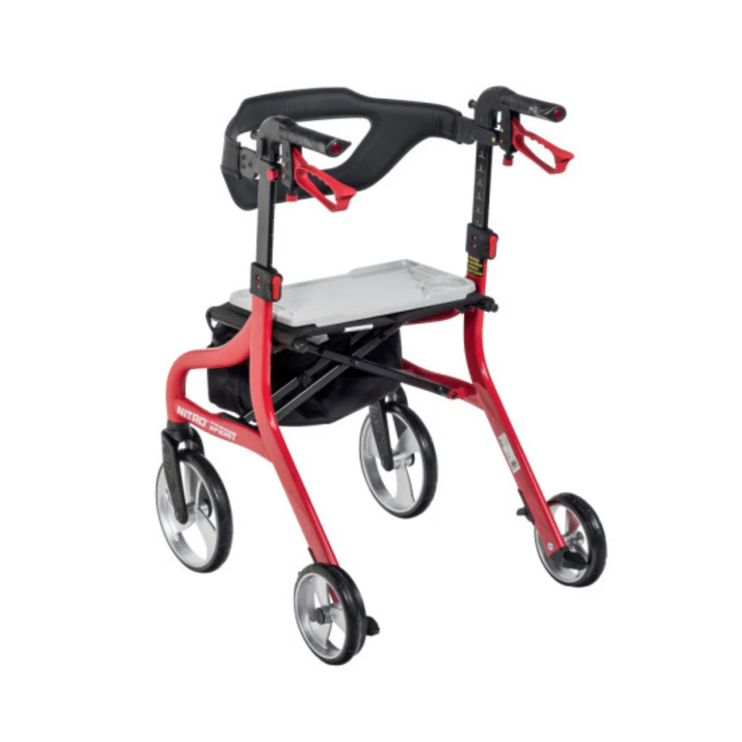 Nitro Sprint Rollator Tray By Drive Medical - Image 3