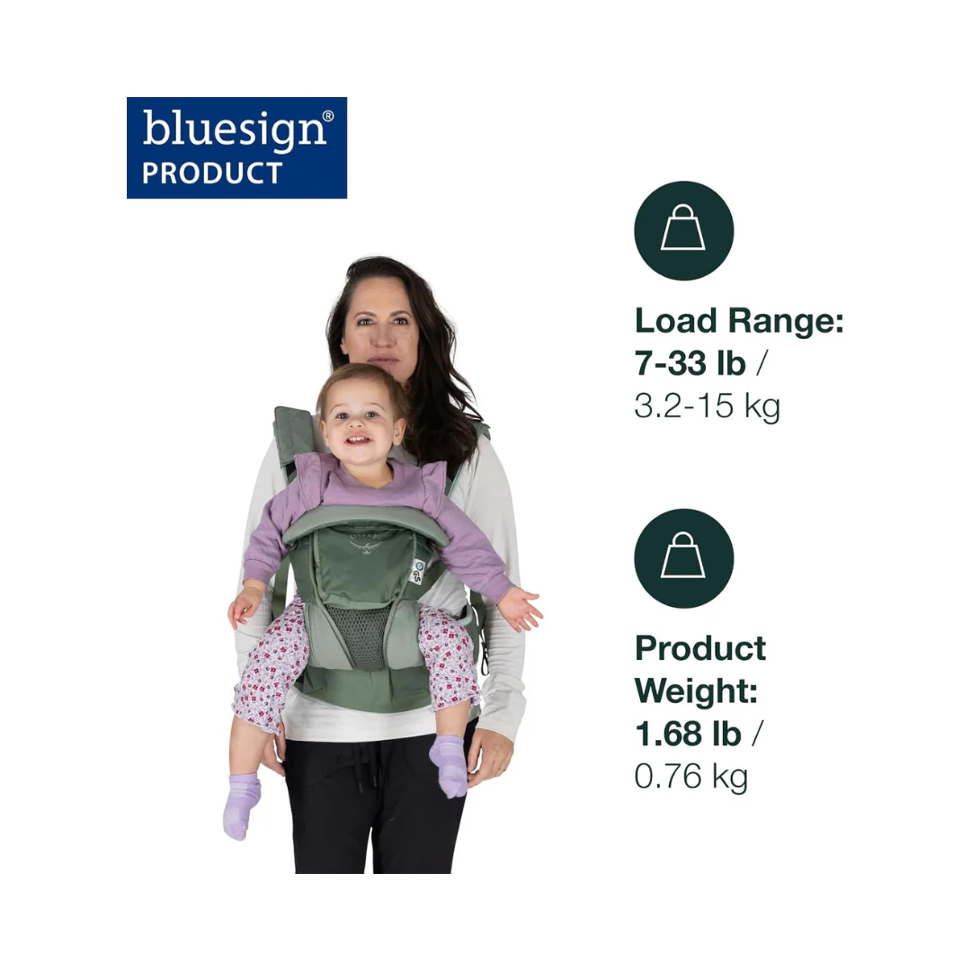 Osprey Poco Soft Convertible Baby Carrier for Newborns – Ergonomic Toddler Sling - Image 6