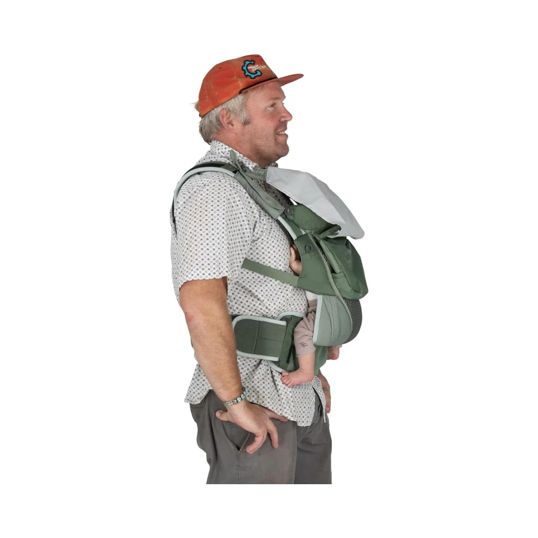 Osprey Poco Soft Convertible Baby Carrier for Newborns – Ergonomic Toddler Sling - Image 9