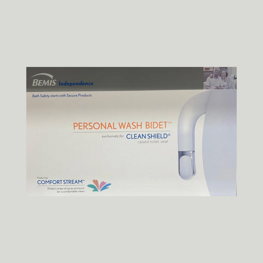 Personal Bidet Wash for Assurance with Clean Shield (A06303TWA 000) By Bemis - Image 5