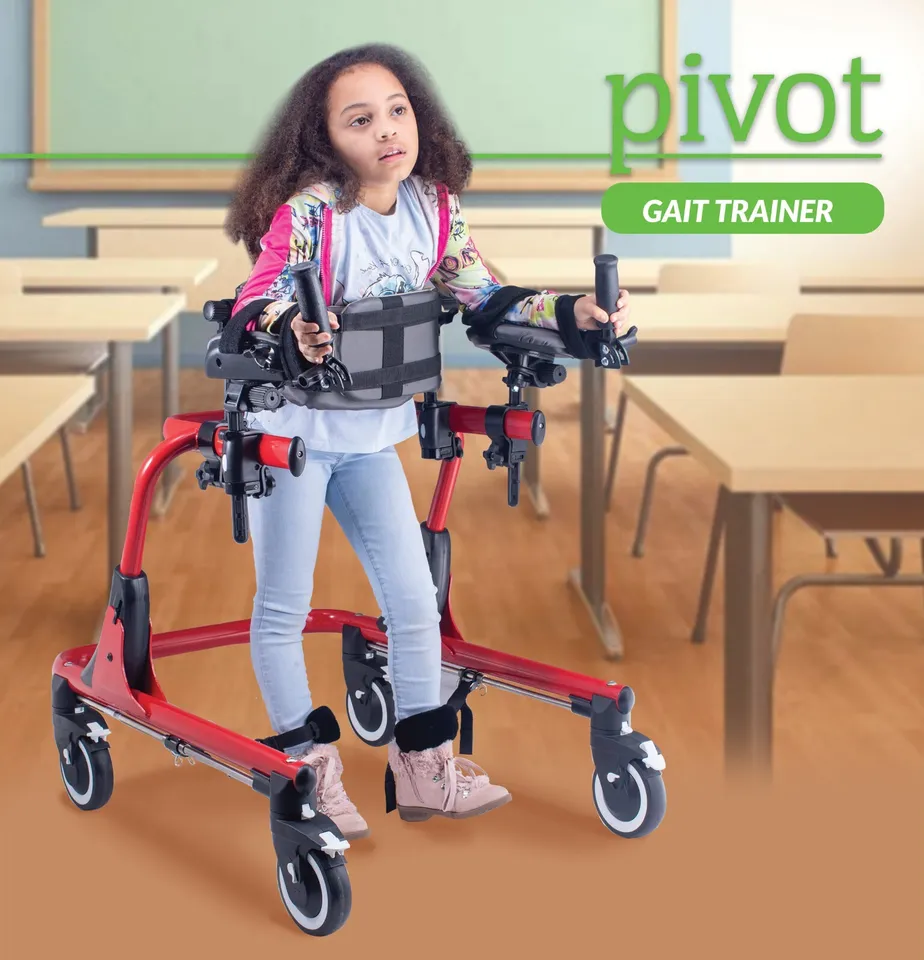 Pivot Gait Trainer For Children (PI420Y-430R-440B) By Circle - Image 4
