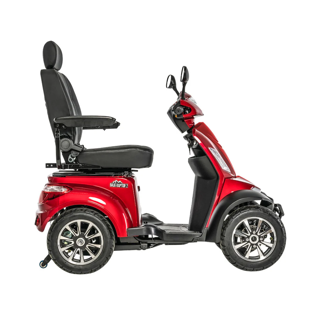 Baja Raptor 2 4 Wheel Mobility Scooter BA340 By Pride Mobility - Image 10