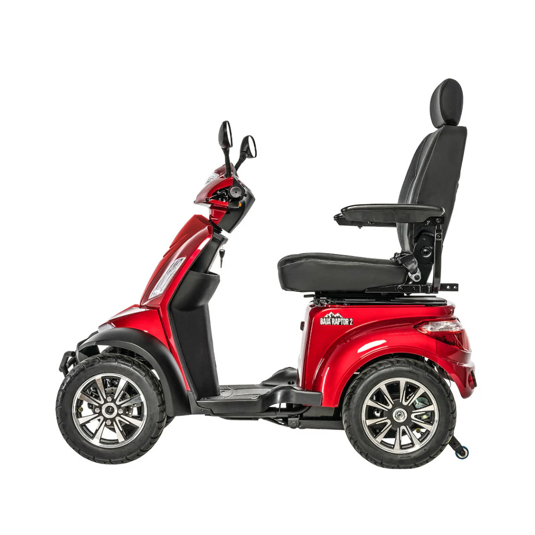 Baja Raptor 2 4 Wheel Mobility Scooter BA340 By Pride Mobility - Image 11
