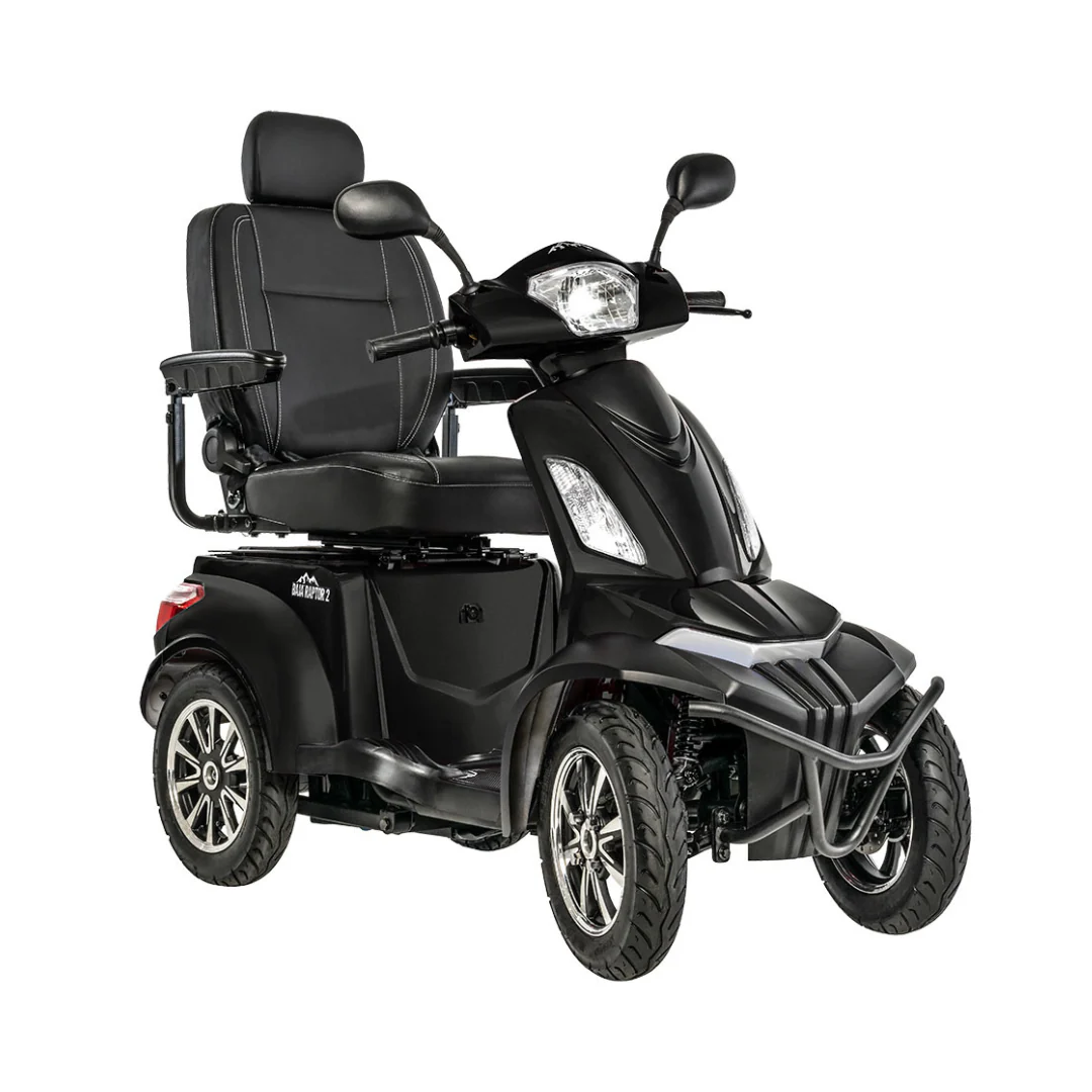 Baja Raptor 2 4 Wheel Mobility Scooter BA340 By Pride Mobility - Image 2