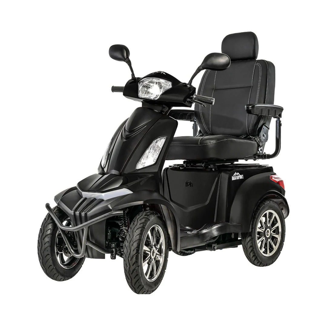 Baja Raptor 2 4 Wheel Mobility Scooter BA340 By Pride Mobility - Image 4