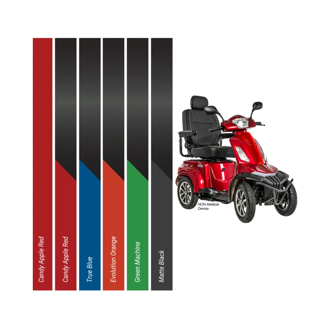 Baja Raptor 2 4 Wheel Mobility Scooter BA340 By Pride Mobility - Image 5