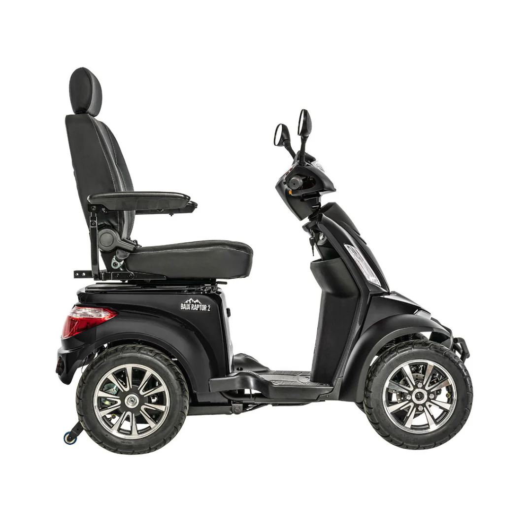 Baja Raptor 2 4 Wheel Mobility Scooter BA340 By Pride Mobility - Image 6