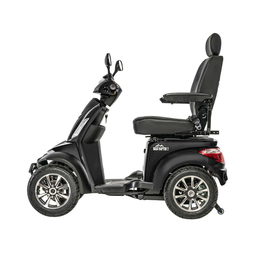 Baja Raptor 2 4 Wheel Mobility Scooter BA340 By Pride Mobility - Image 8