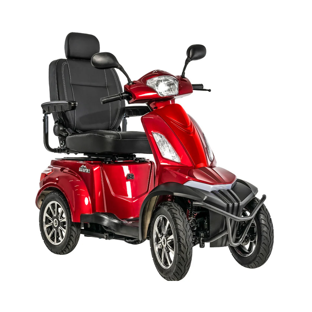 Baja Raptor 2 4 Wheel Mobility Scooter BA340 By Pride Mobility - Image 9