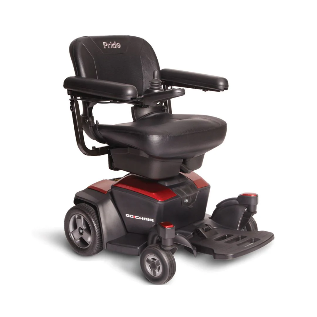 Pride Go Chair Portable & Lightweight Electric Power Chair 300 lbs Capacity - Image 3