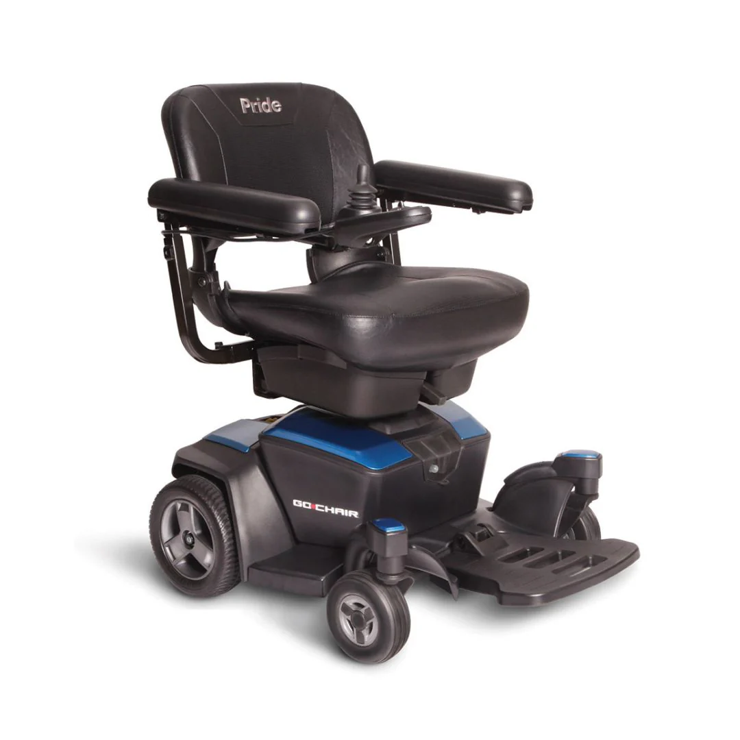 Pride Go Chair Portable & Lightweight Electric Power Chair 300 lbs Capacity - Image 5