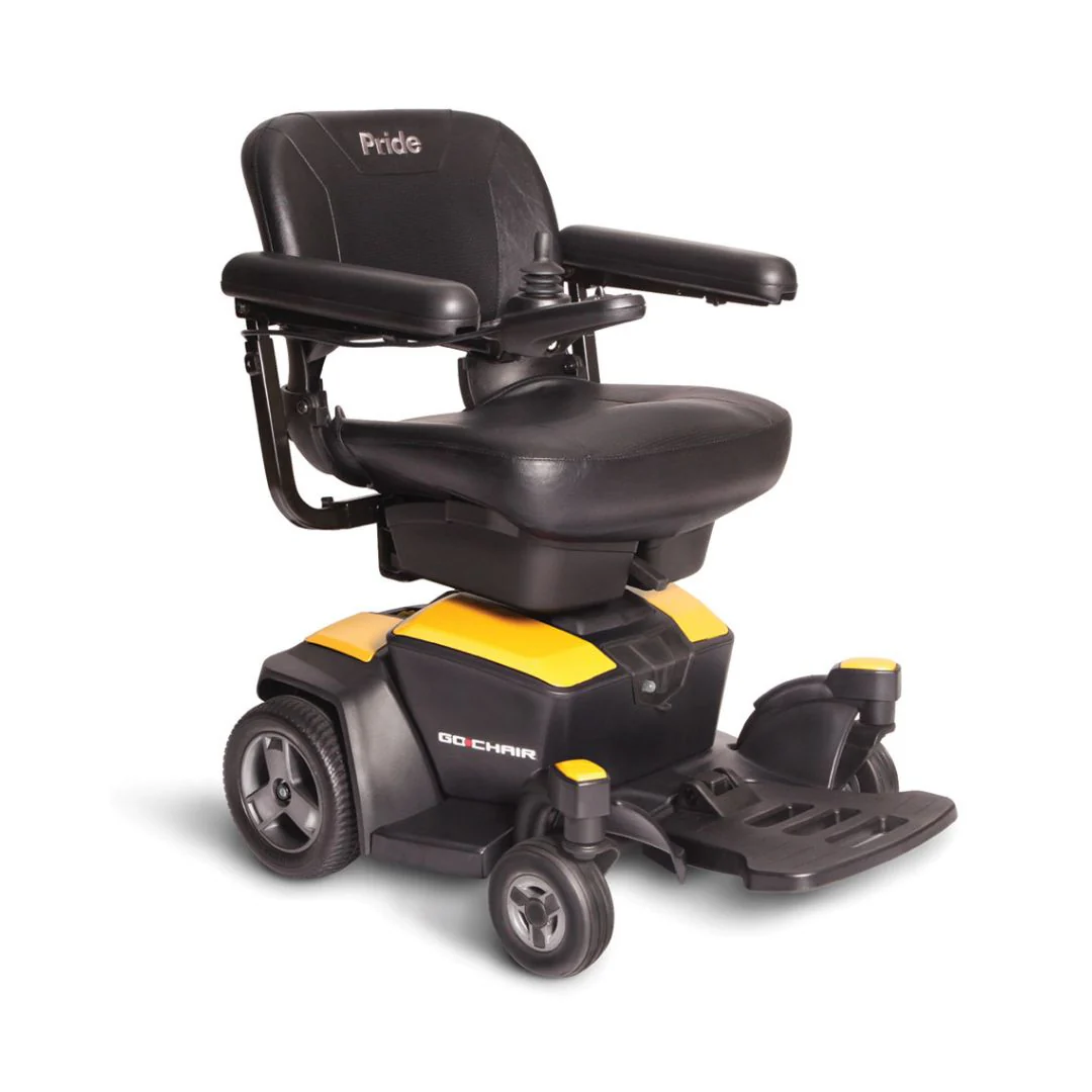 Pride Go Chair Portable & Lightweight Electric Power Chair 300 lbs Capacity - Image 6