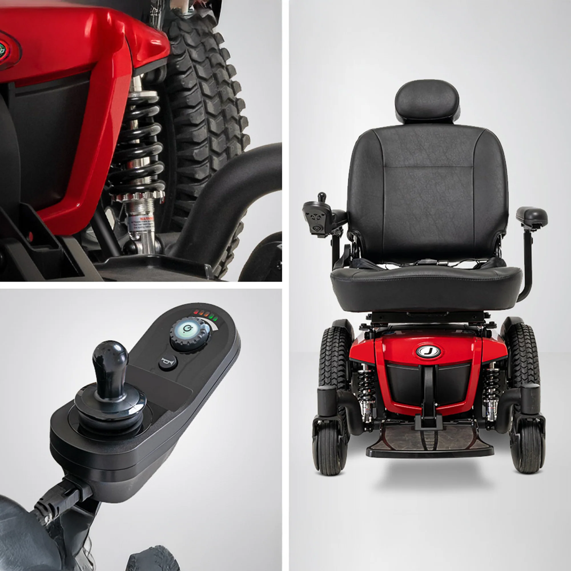 Pride Jazzy 600 ES Power Chair Compact Smooth & Reliable Ride - Image 5