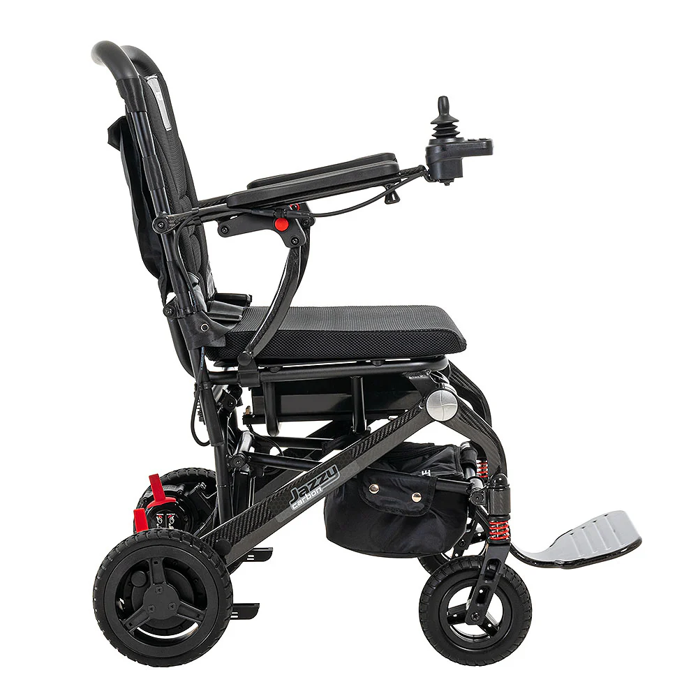 Pride Jazzy Carbon Ultra Light Foldable Power Chair - Image 4