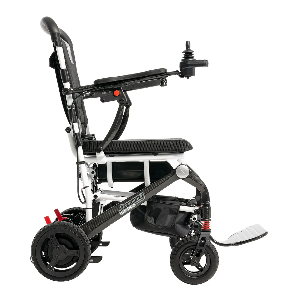 Pride Jazzy Carbon Ultra Light Foldable Power Chair - Image 5