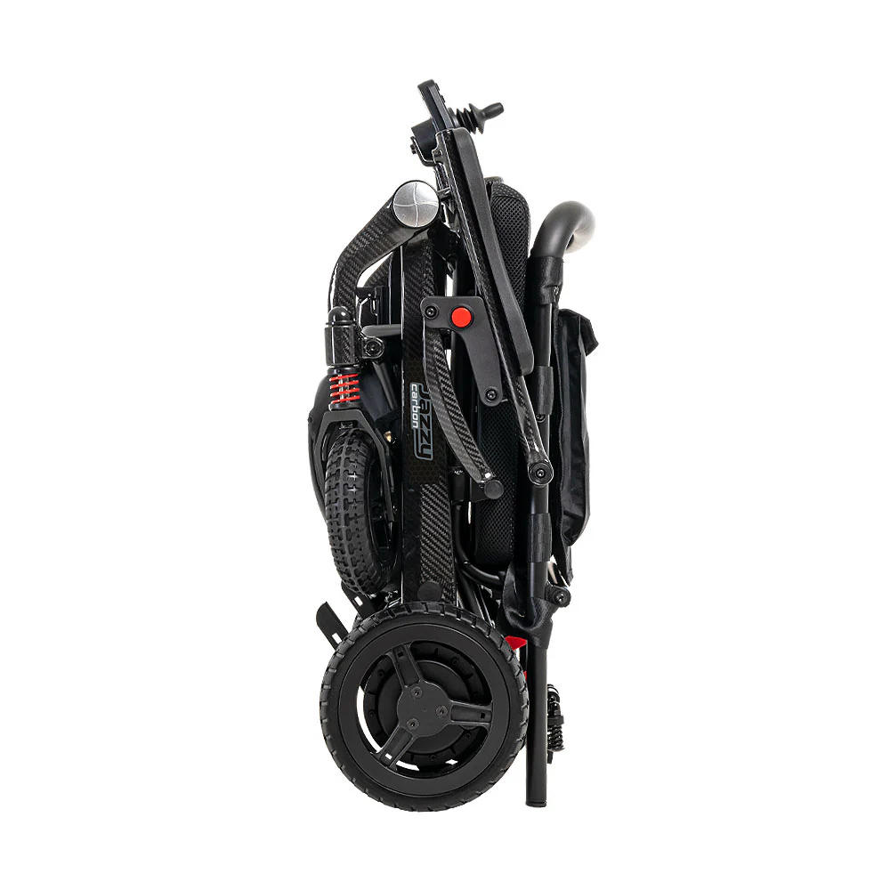 Pride Jazzy Carbon Ultra Light Foldable Power Chair - Image 6