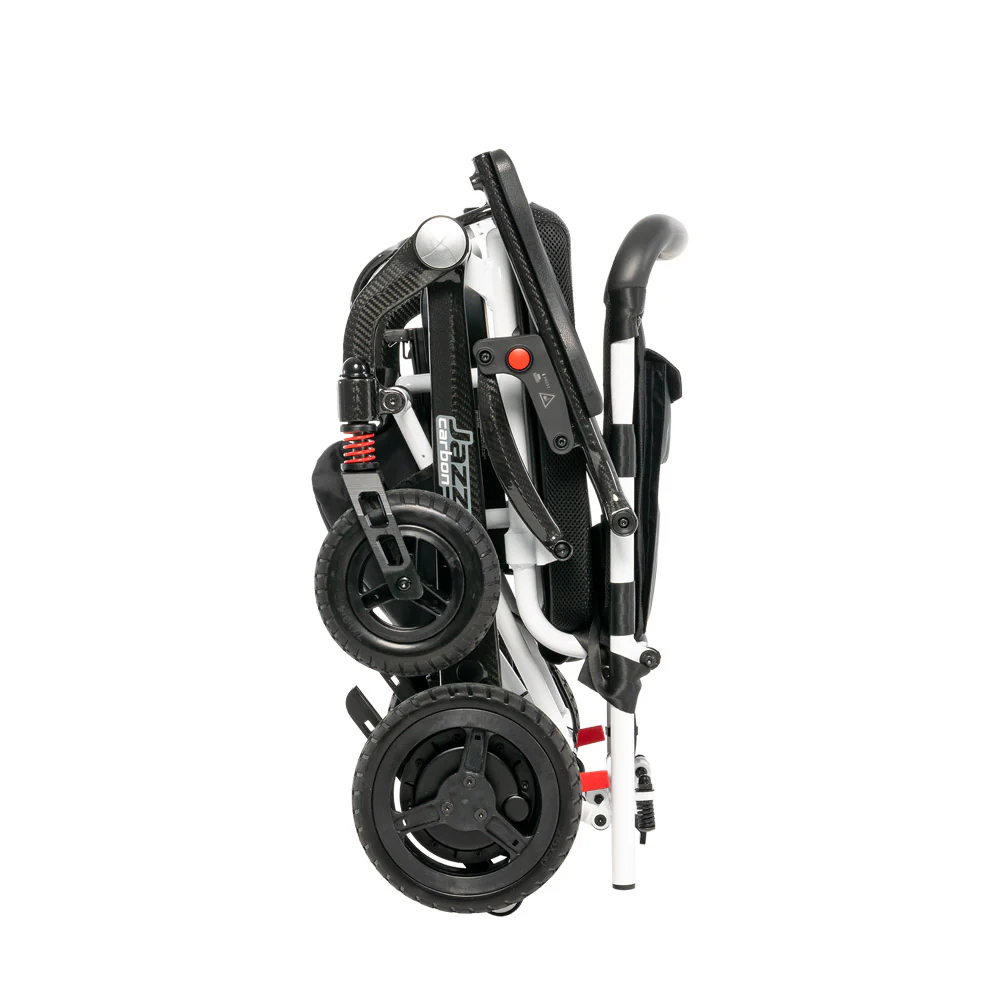 Pride Jazzy Carbon Ultra Light Foldable Power Chair - Image 7
