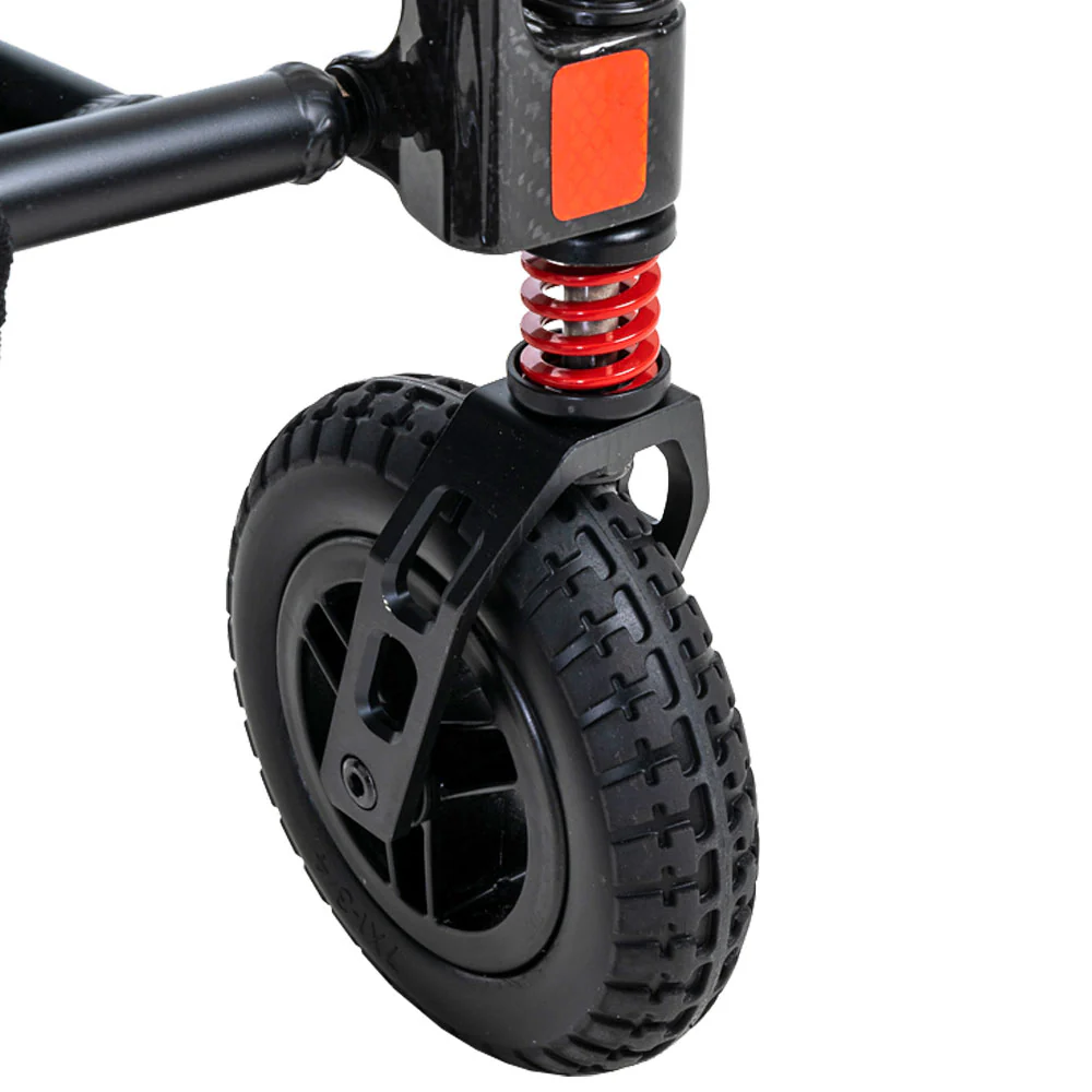 Pride Jazzy Carbon Ultra Light Foldable Power Chair - Image 8