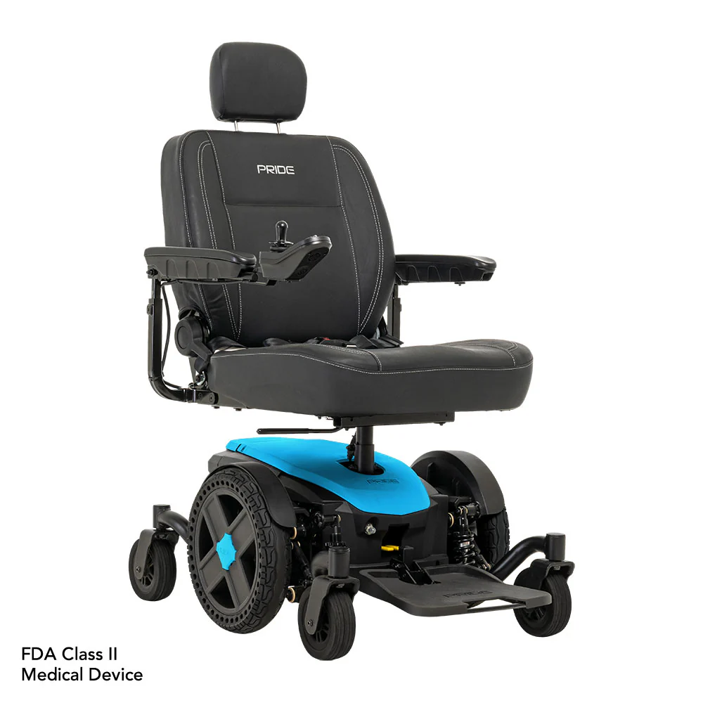 Pride Jazzy EVO 614 HD Heavy Duty Power Chair - Image 10
