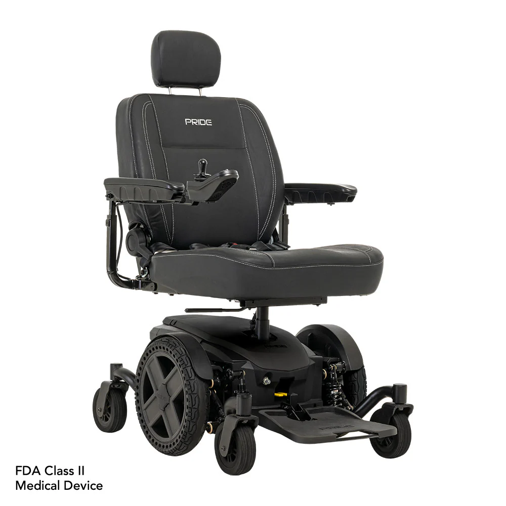 Pride Jazzy EVO 614 HD Heavy Duty Power Chair - Image 6