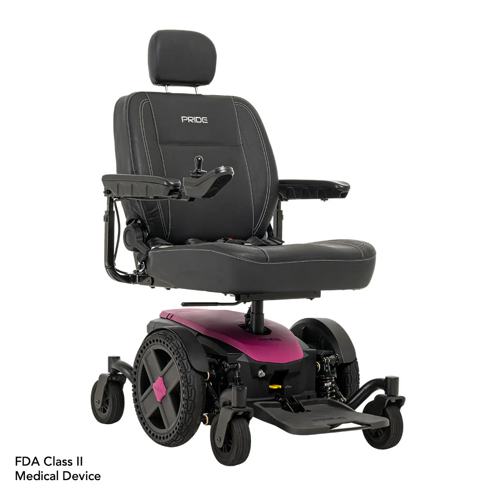 Pride Jazzy EVO 614 HD Heavy Duty Power Chair - Image 8